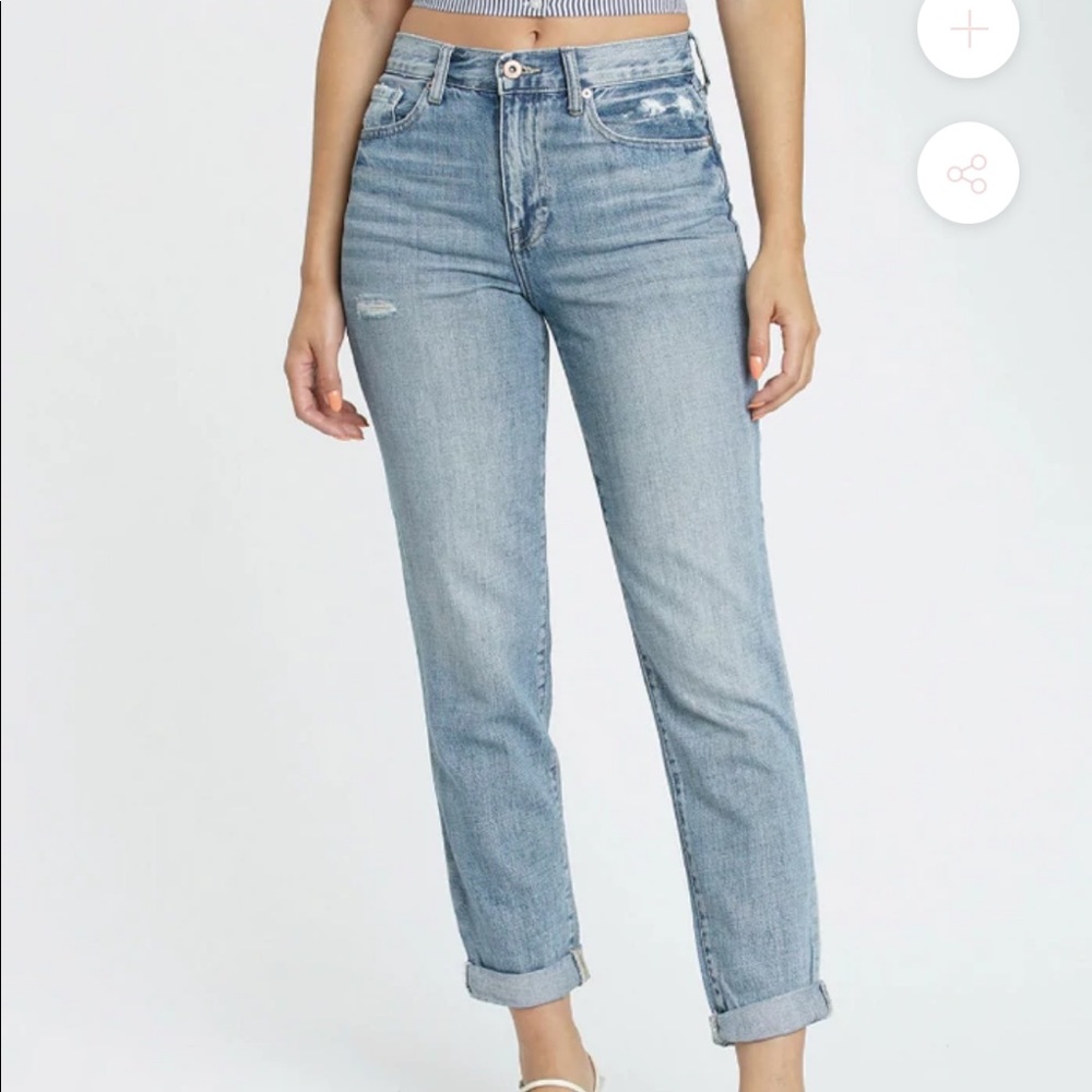 Pistola Denim Jeans Vintage High Rise